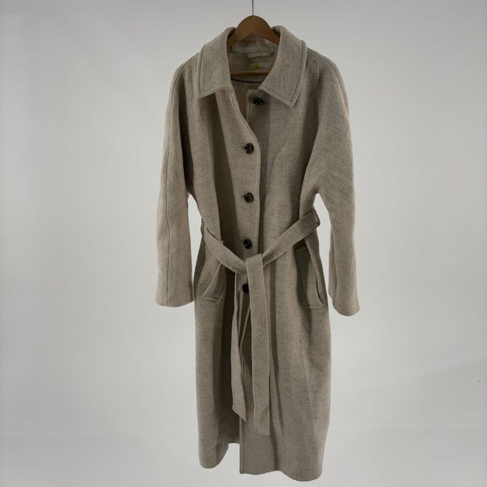 Boden Long Belted Winter Coat